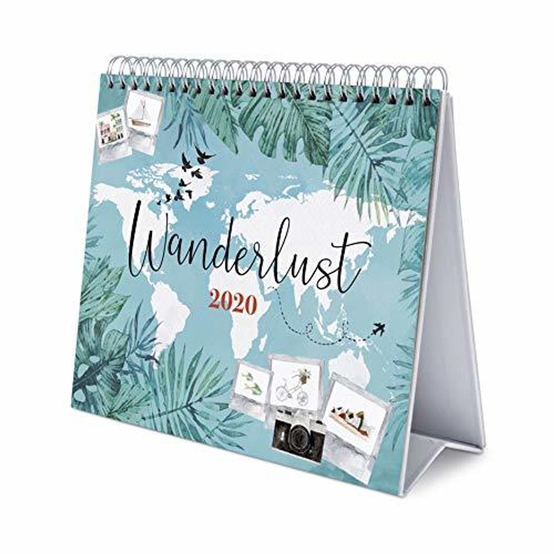 Products ERIK - Calendario de Escritorio Deluxe 2020 Wanderlust