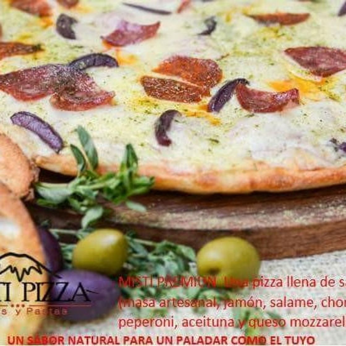 Restaurants Misti Pizza