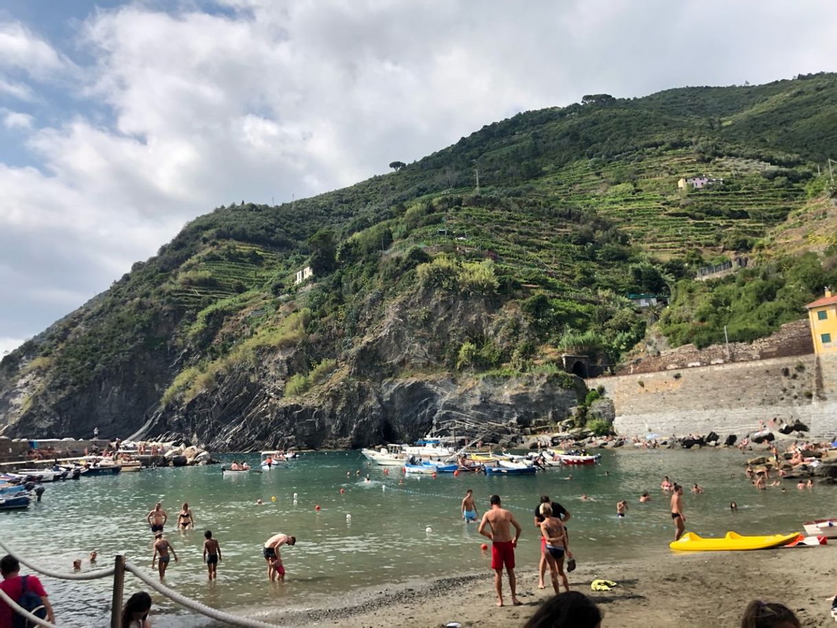 Place Vernazza Beach