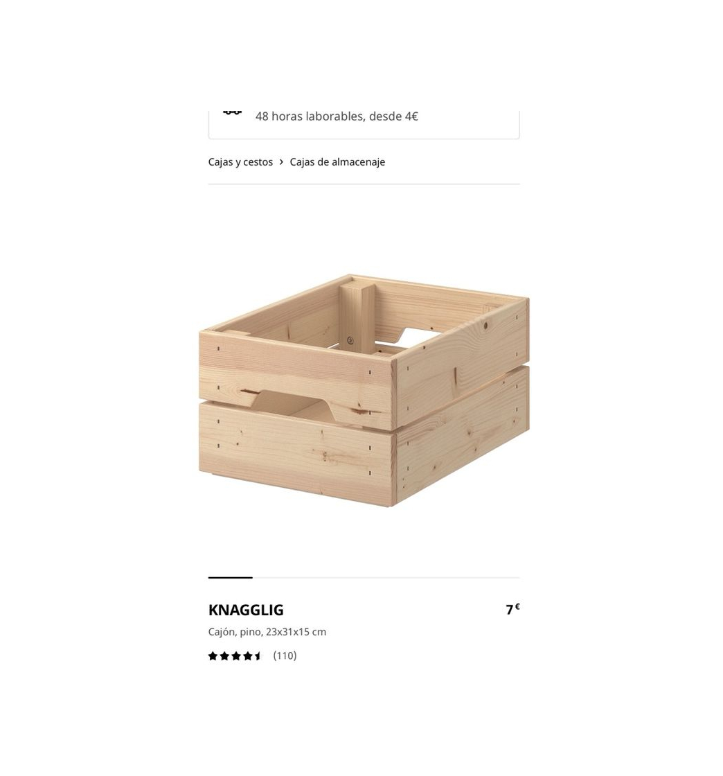 Elemento de la categoría hogar Cajas de madera 