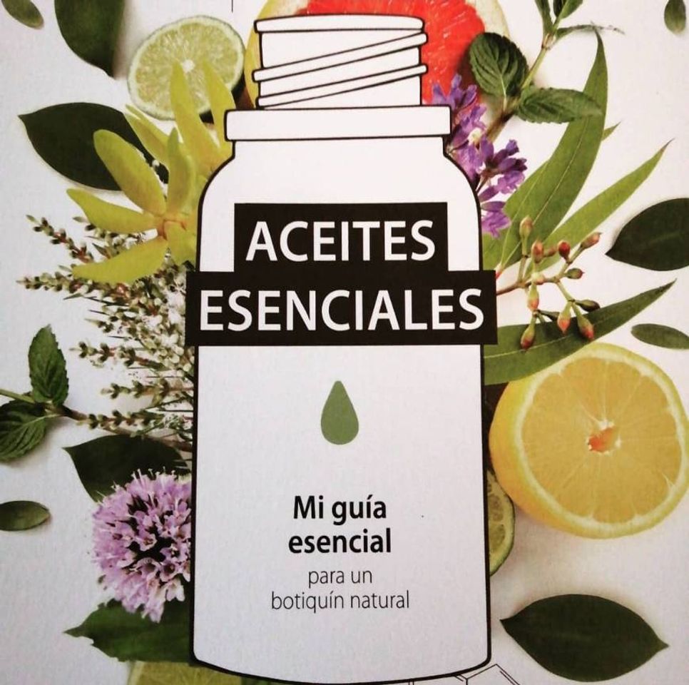 Producto Guía de aceites esenciales