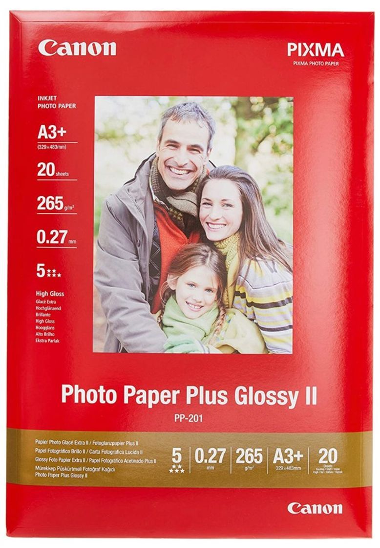 Producto Papel fotográfico A3