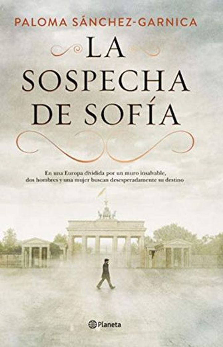 Libro La sospecha de Sofía