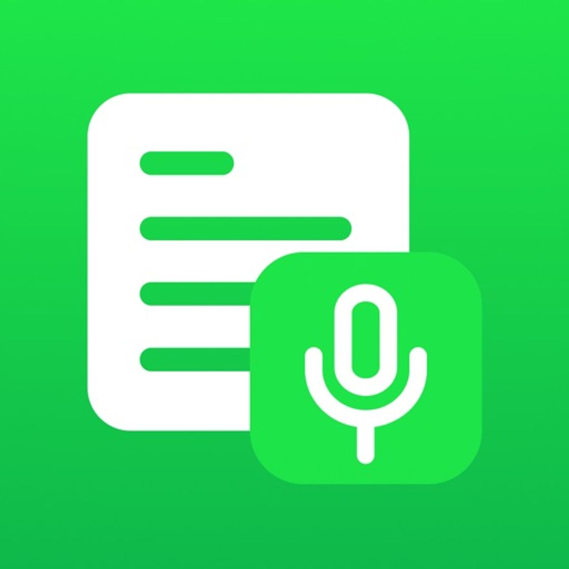 App Transcribe Voice Notes to Text