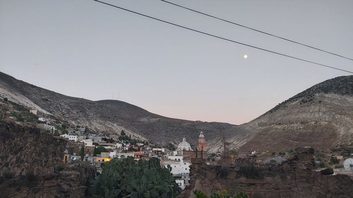 Lugar REAL DE CATORCE S.L.P Mexico