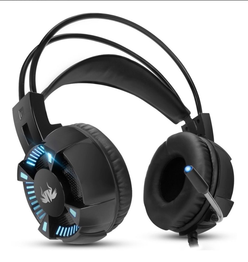 Moda Headset Gamer 7.1 Pc Knup KP-464