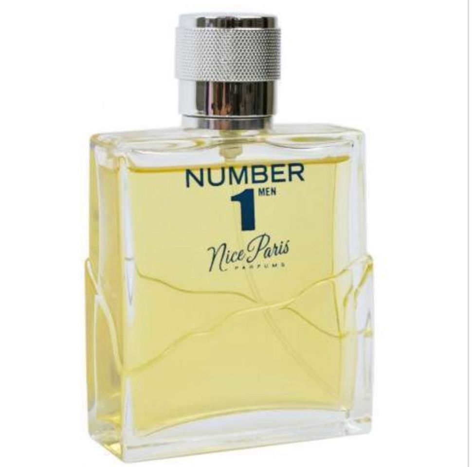 Moda NiCER PARIS NUMBER 1 EDT - masculino 