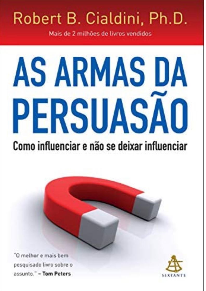 Libro As Armas Da Persuasão 