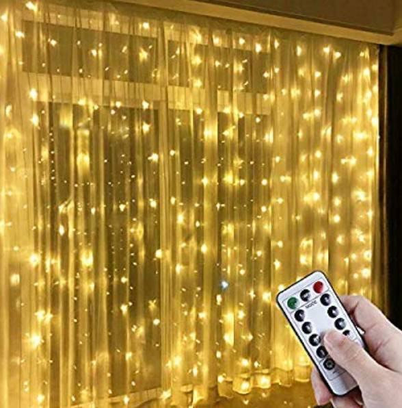 Fashion Luces led para cortinas✨☄️