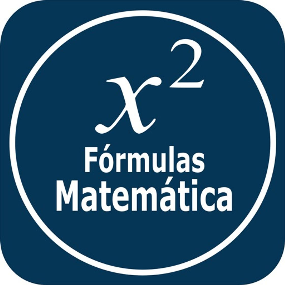 App Fórmulas Matemática