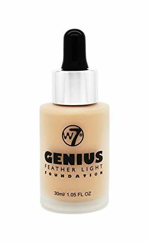 Beauty W7 Genius - Base de maquillaje para plumas