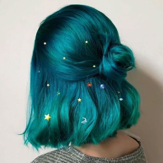 10 ideias de cabelos coloridos lindos 