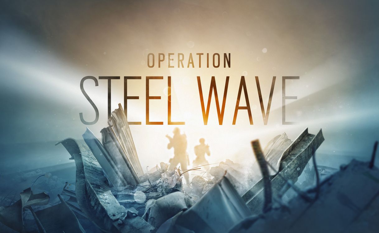 Videogames Tom Clancy's Rainbow Six: Siege - Operation Steel Wave