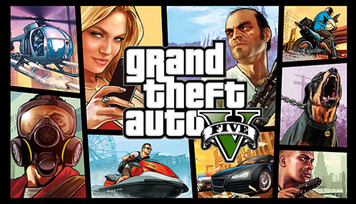 Videogames Grand Theft Auto V