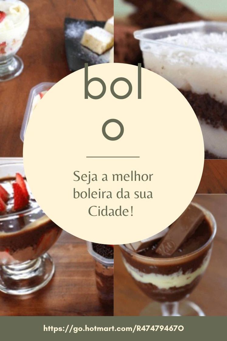 Moda Curso bolo de Pote 