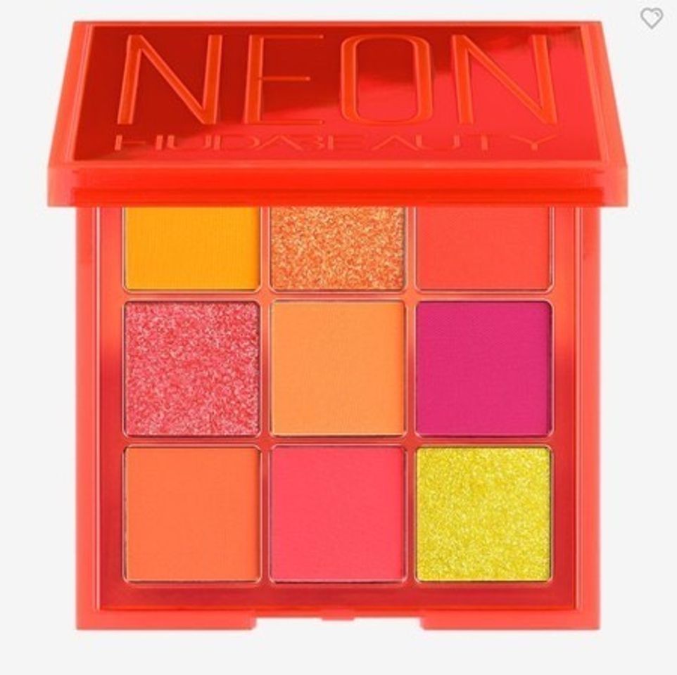 Moda Neon Obsessions Palette - Neon Orange - HUDA BEAUTY 