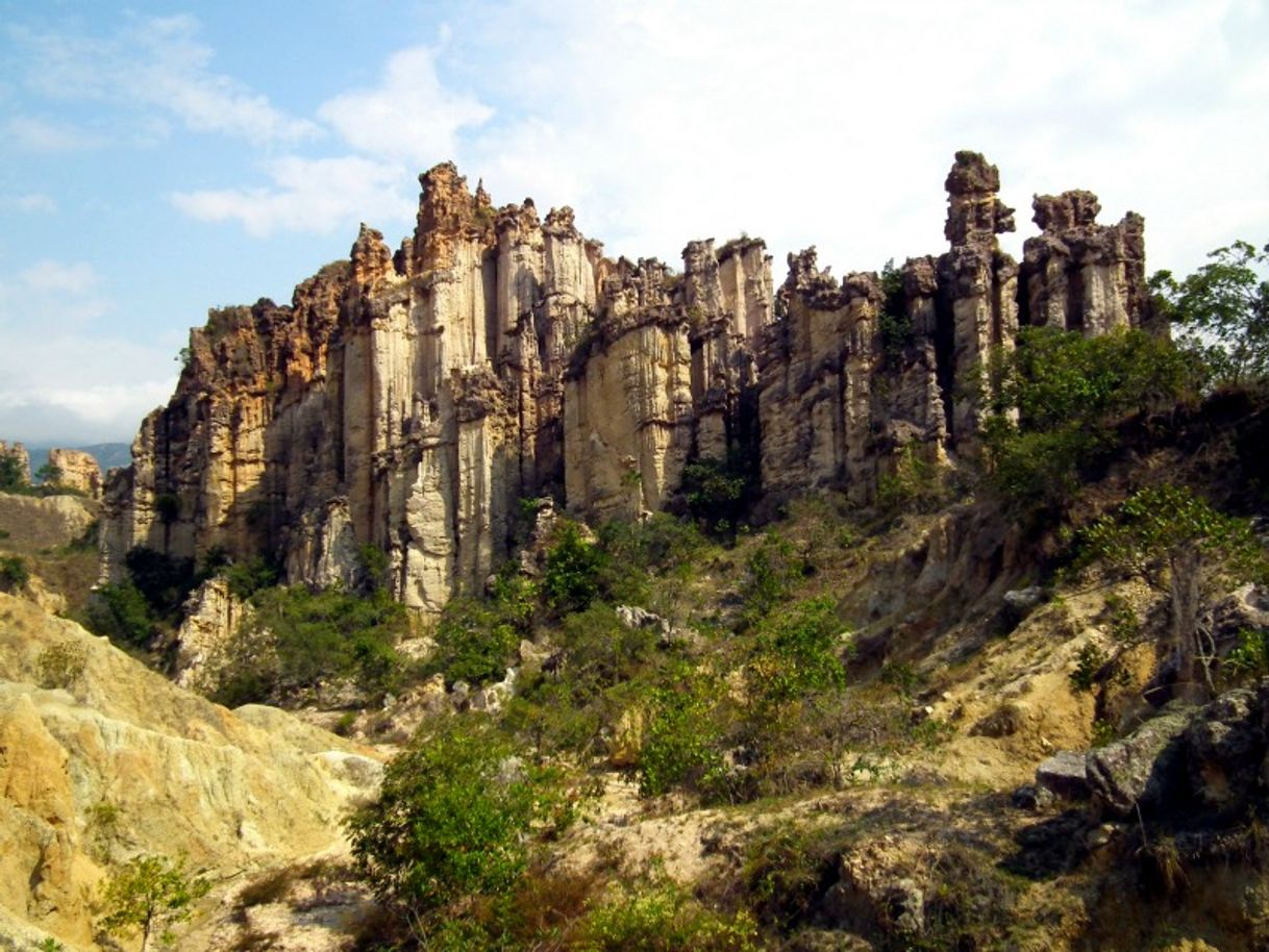 Lugar Parque Nacional Los Estoraques