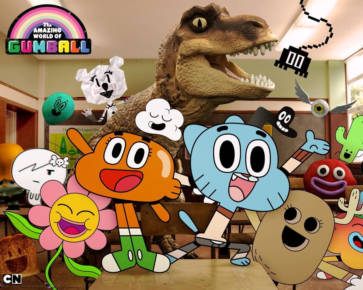 Serie El asombroso mundo de Gumball