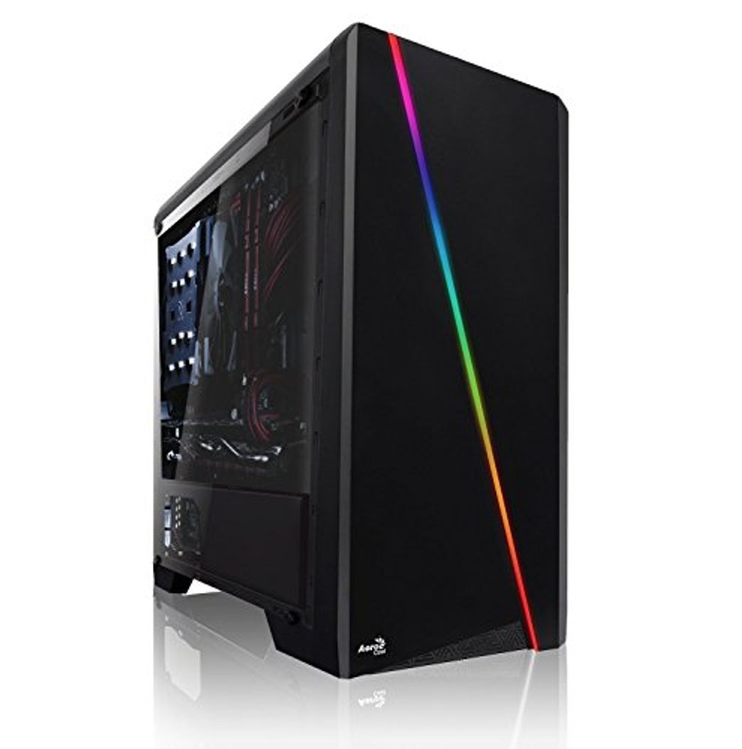 Social Memory PC High End Gaming PC - Ordenador de sobremesa (AMD Ryzen