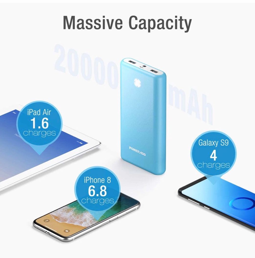 Moda Batería Externa 20000mAh