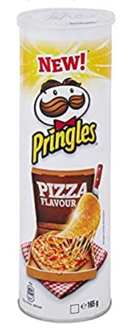 Moda Patatas Sabor Pizzas Pringles 165gr