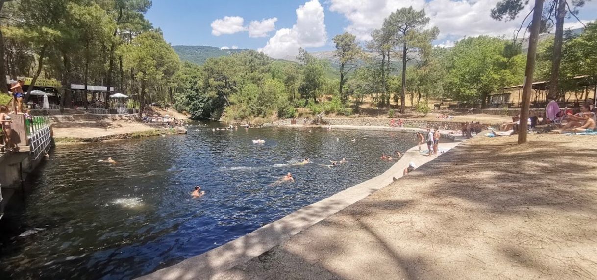 Place Presa y baño de la Pinara