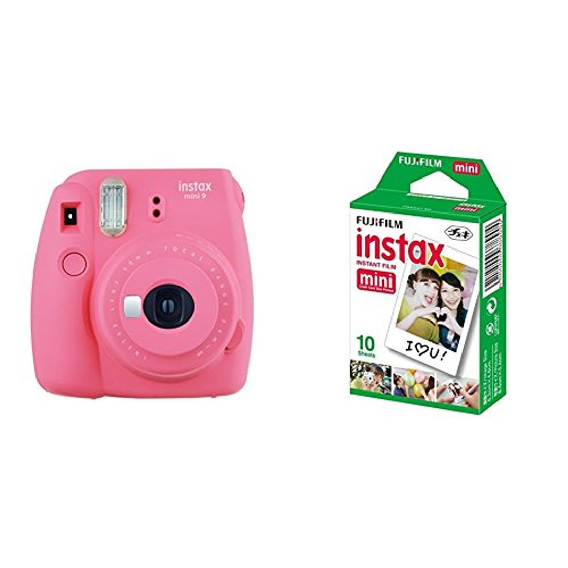 Producto Fujifilm Instax Mini 9 , Rosa