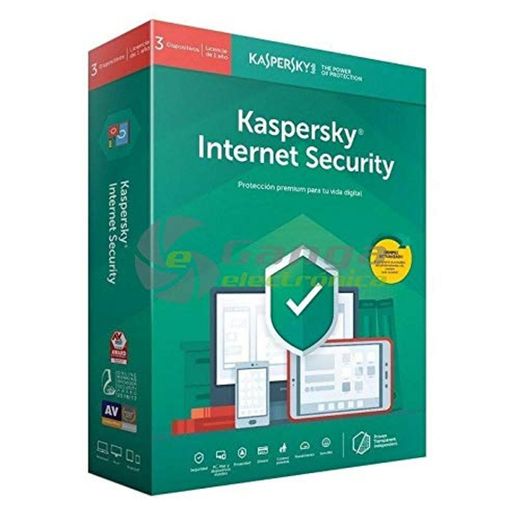 Kaspersky Kis 2020 Internet Security - Antivirus