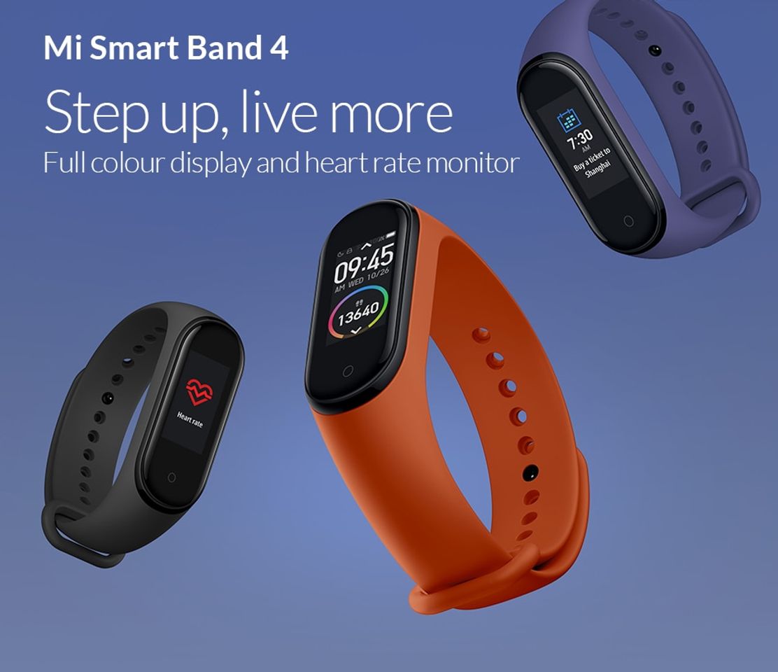 Social Mi Smart Band 4