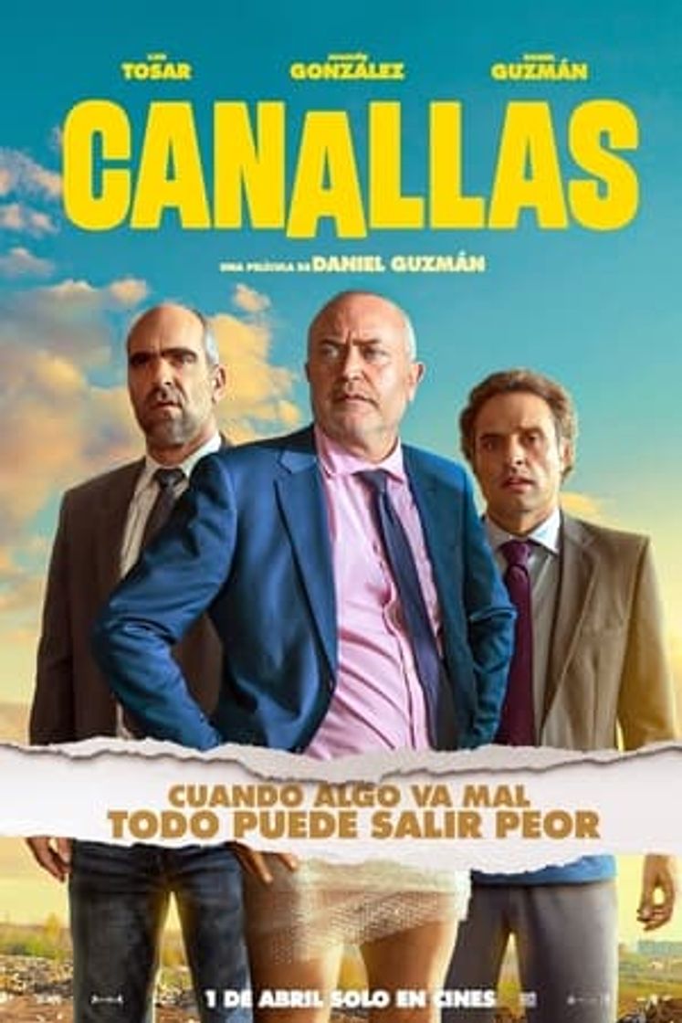 Película Canallas