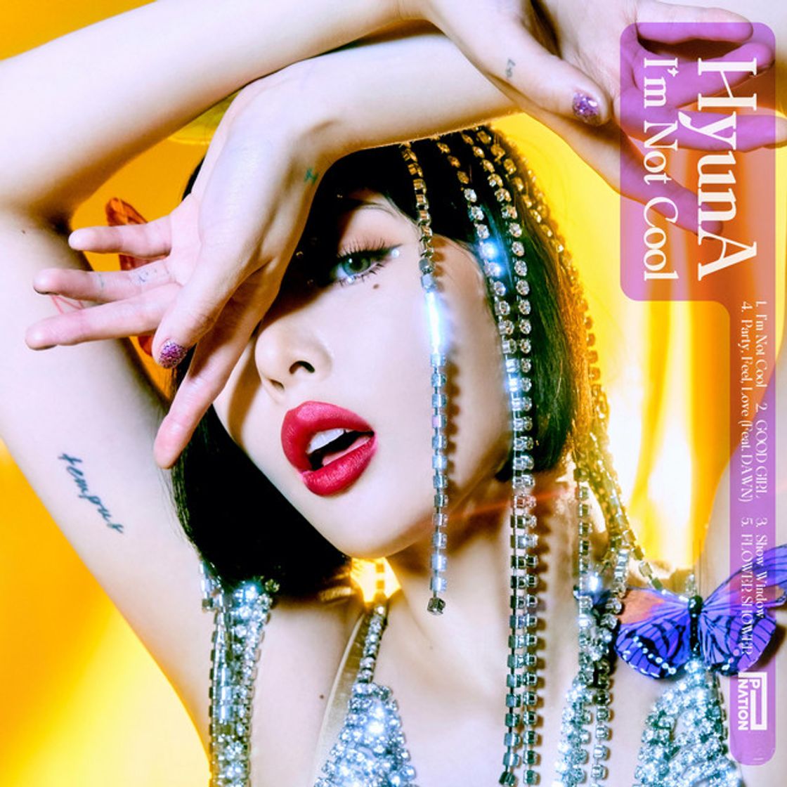 Canción HyunA- I'm Not Cool