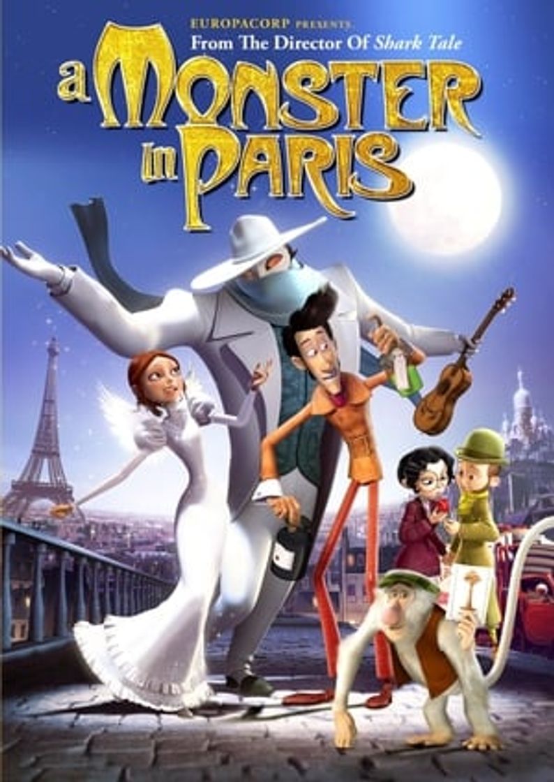 Movie Un monstruo en París