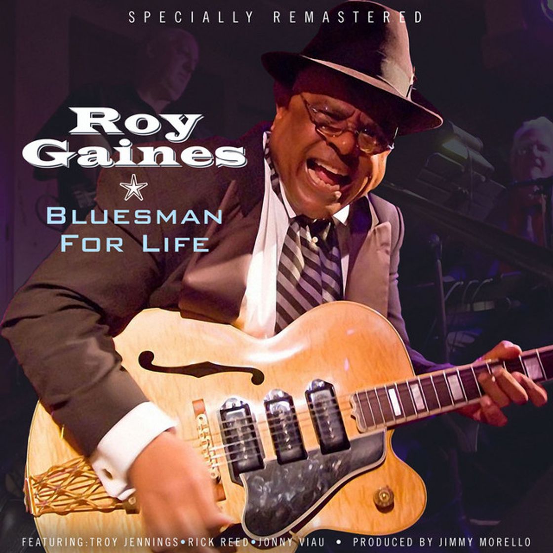 Music Bluesman for Life - Remastered