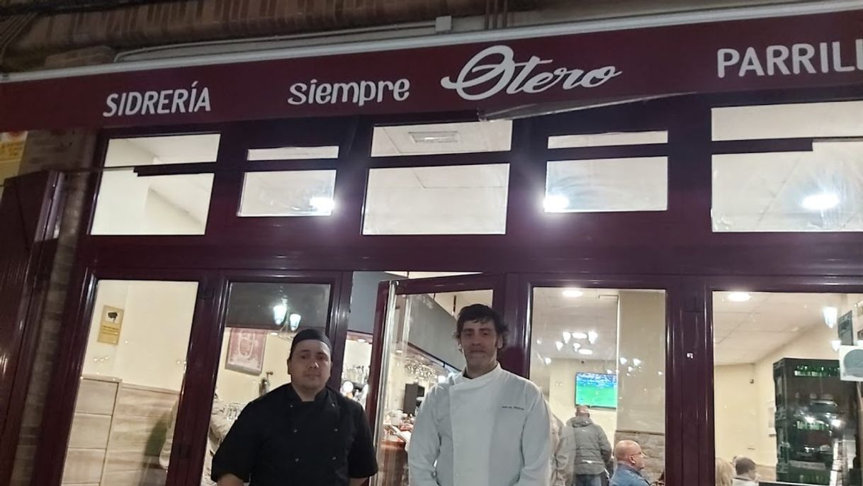 Restaurantes Sidrería Siempre Otero Parrilla