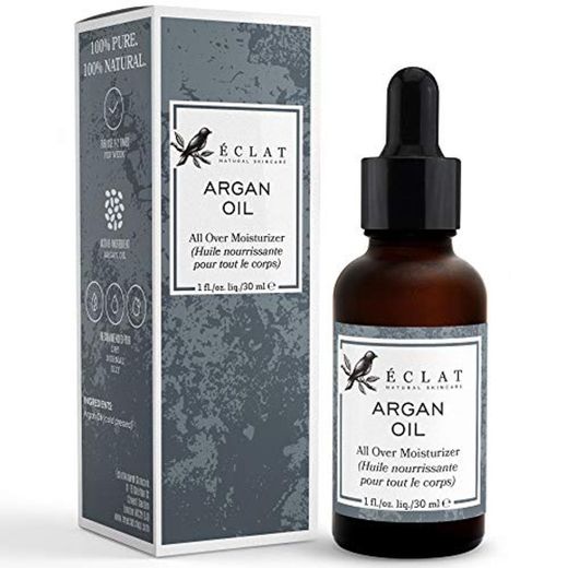 Aceite Argán 100% Eclat – Aceite Argán Natural de Árboles de Argán