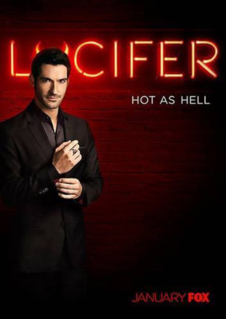 Serie Lucifer |Netflix 