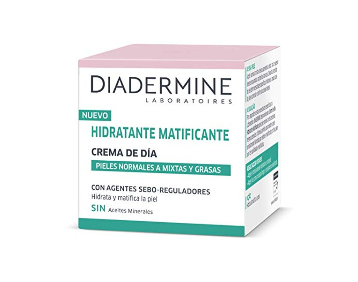 Beauty Diadermine Cuidado Esencial - Crema de día para pieles normales y mixtas