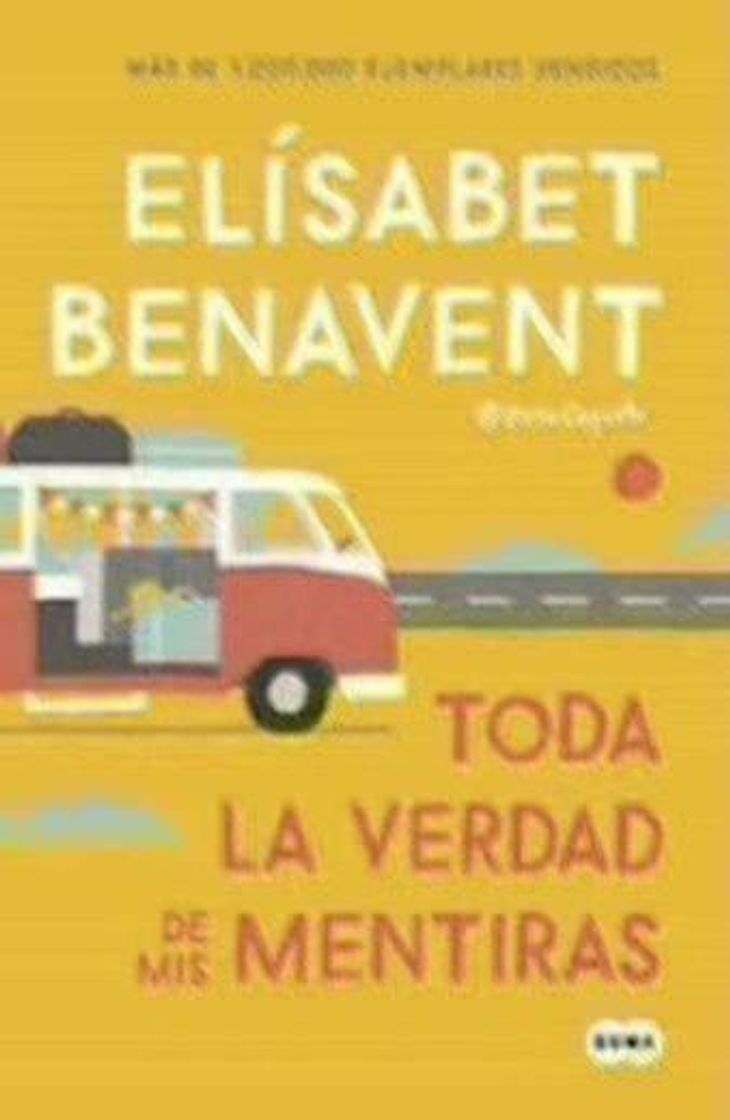 Book Toda la verdad de mis mentiras