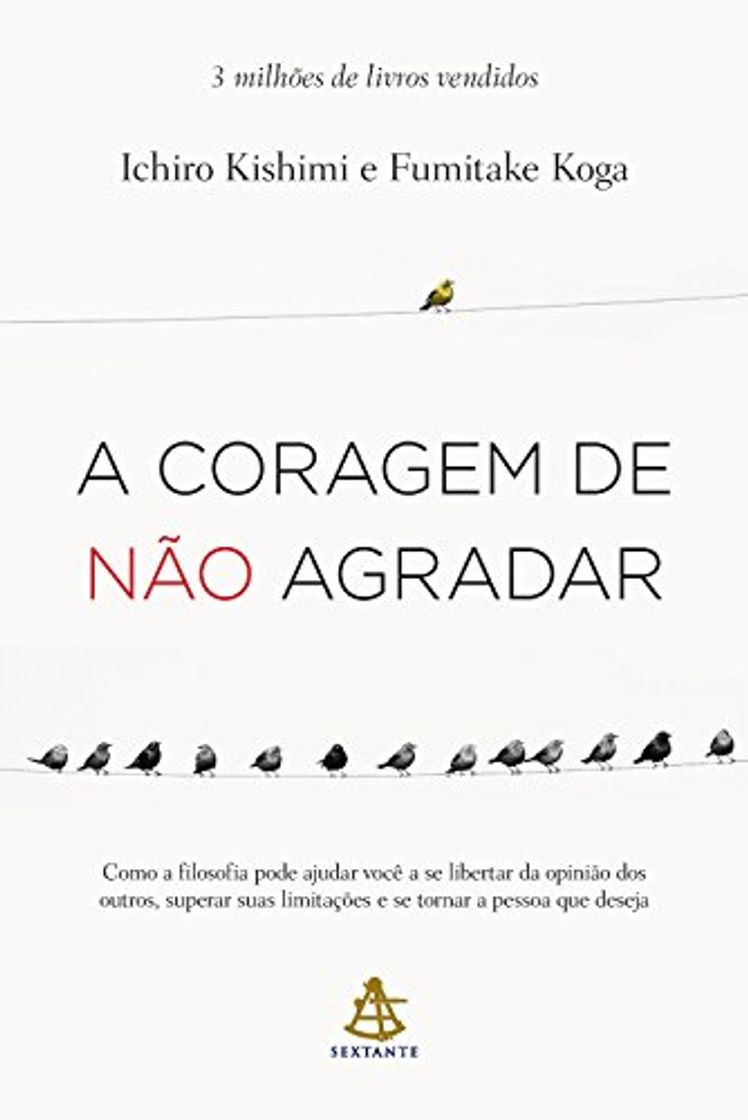 Book A coragem de não agradar