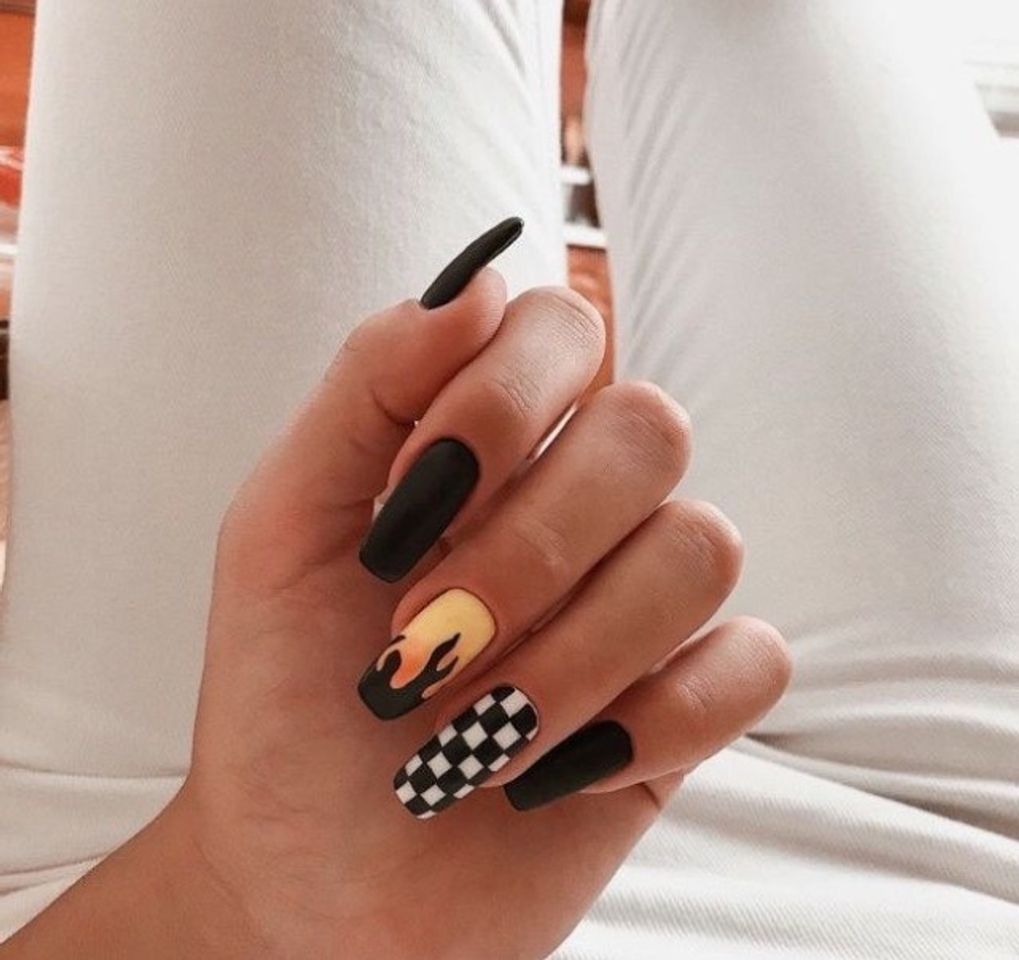 Moda Uñas de carrera 🏁 