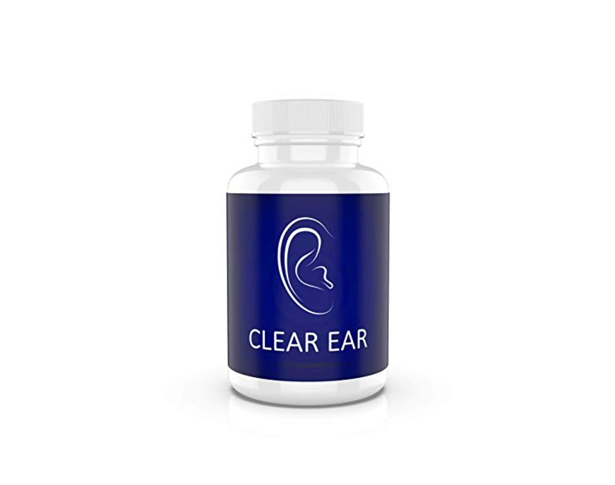 Moda Clear Ear - Pastillas para la salud del oído para problemas de