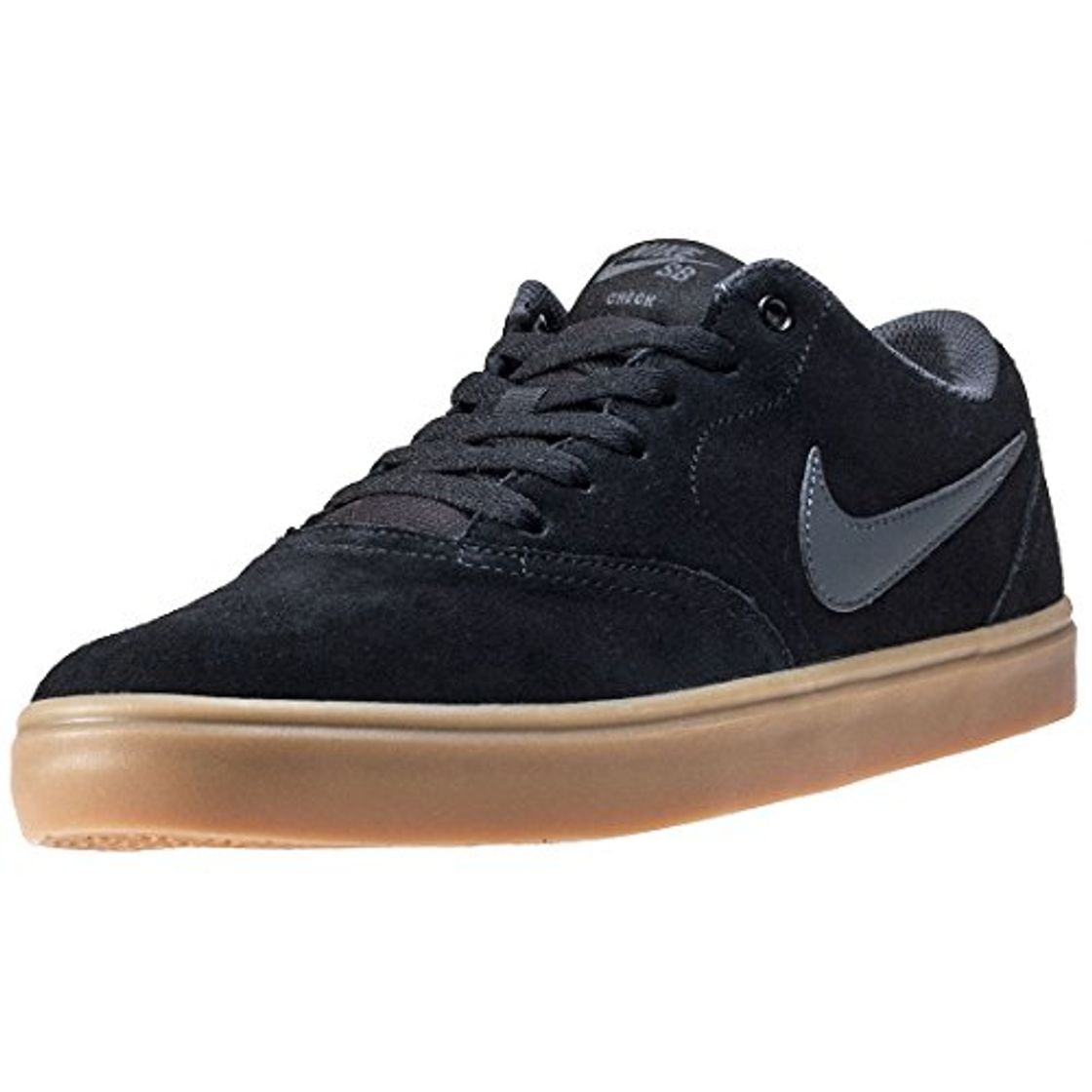 Social Nike SB Check Solar, Zapatillas de Deporte para Hombre, Negro
