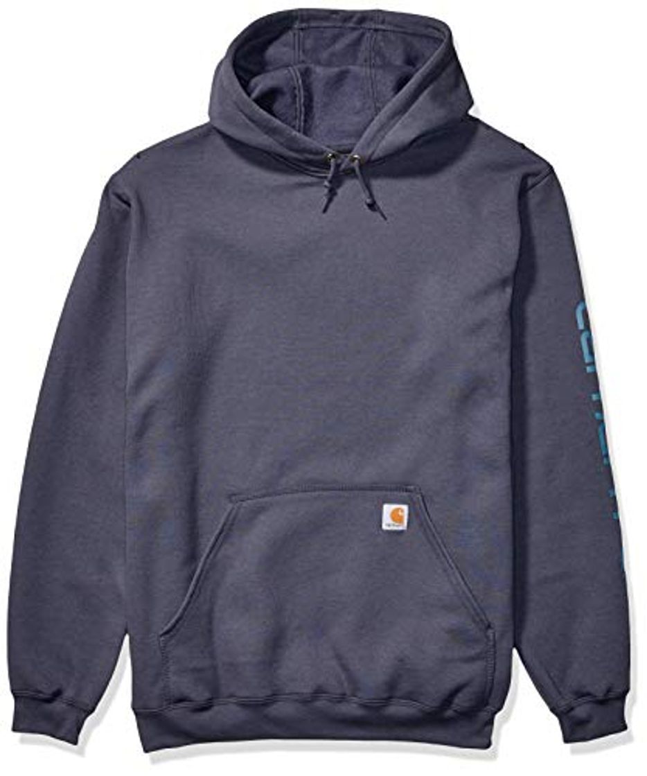 Fashion Carhartt Midweight Sleeve Logo Hooded Sweatshirt Sudadera con Capucha