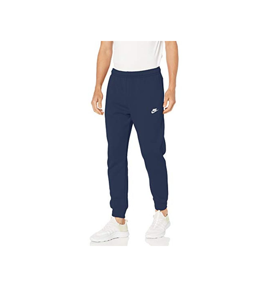 Fashion NIKE M NSW Club Jggr BB Pantalones de Deporte, Hombre, Midnight Navy