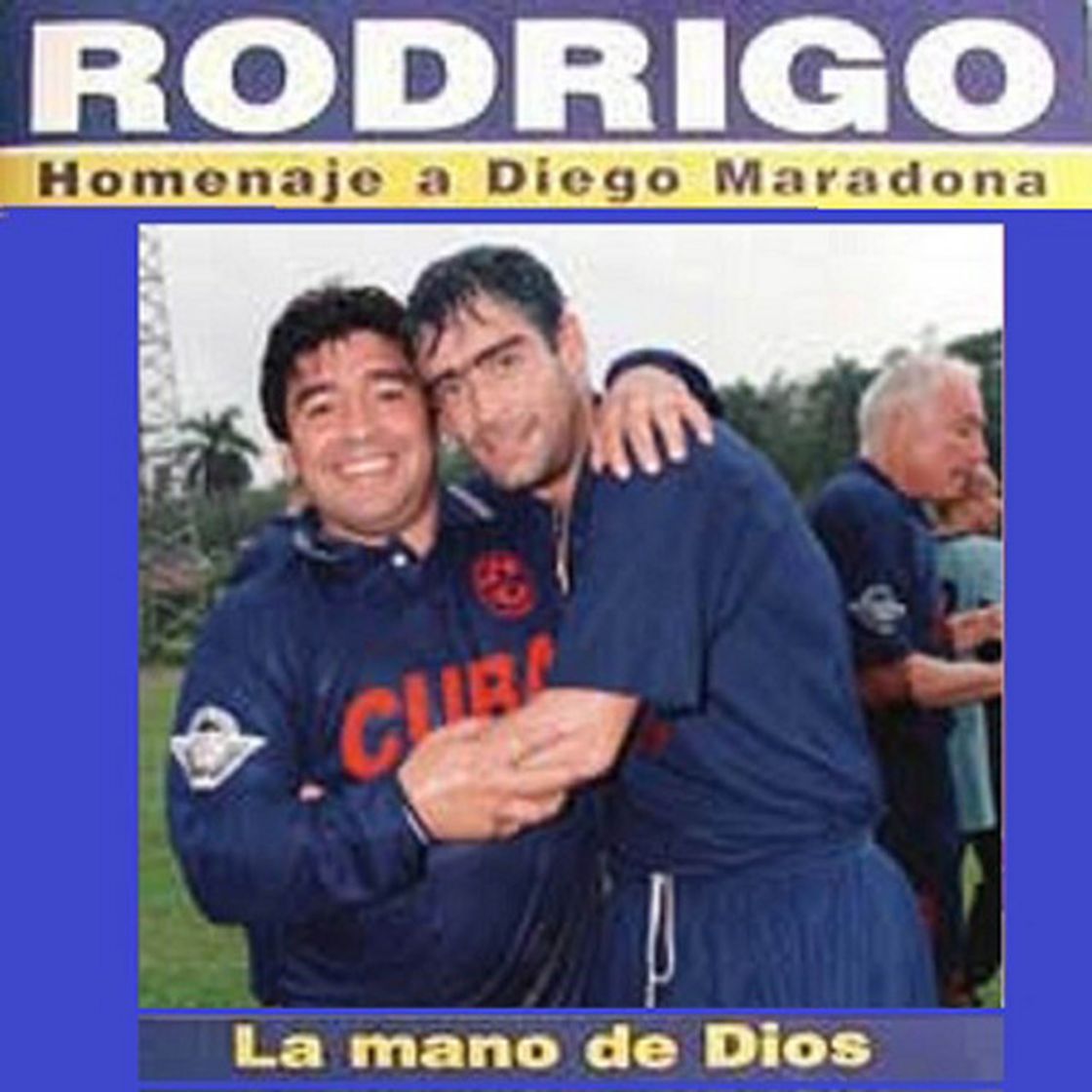 Canción La mano de Dios (Homenaje a Diego Maradona)