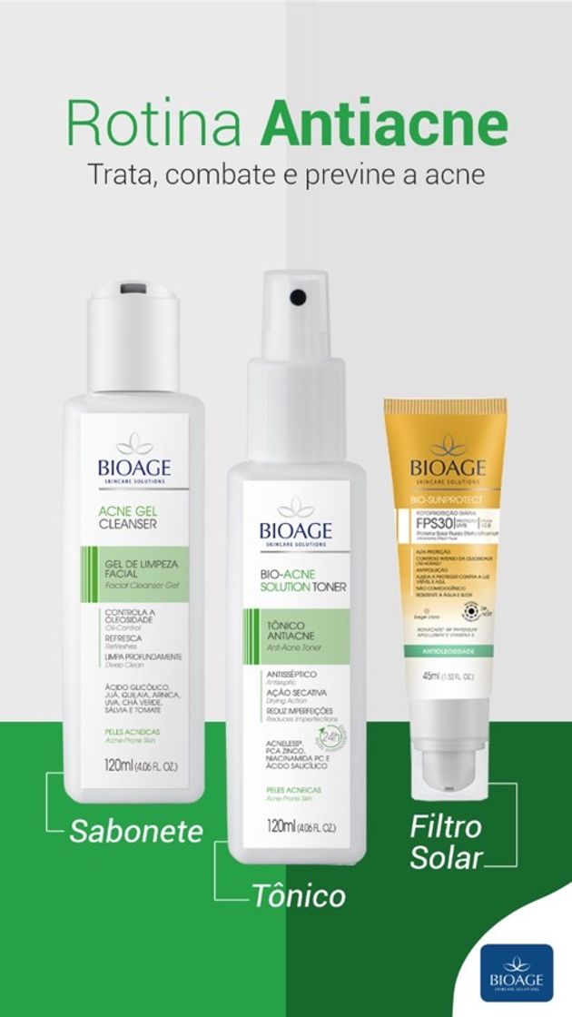 Moda ANTIACNE BIOAGE 