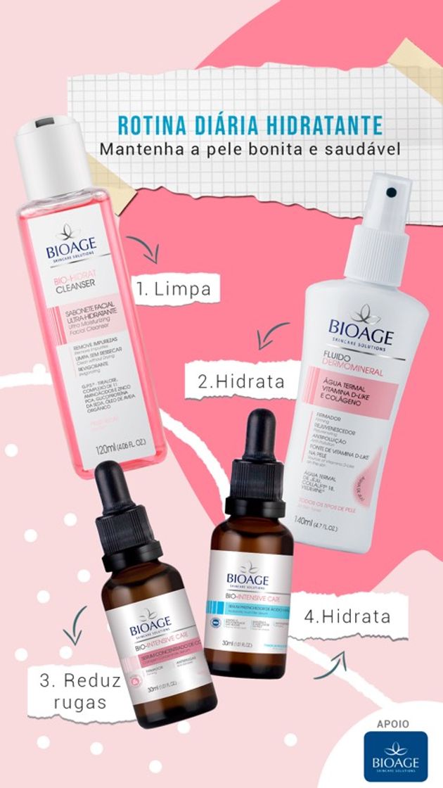 Product ROTINA HIDRATANTE BIOAGE