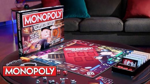 Monopoly- Tramposo