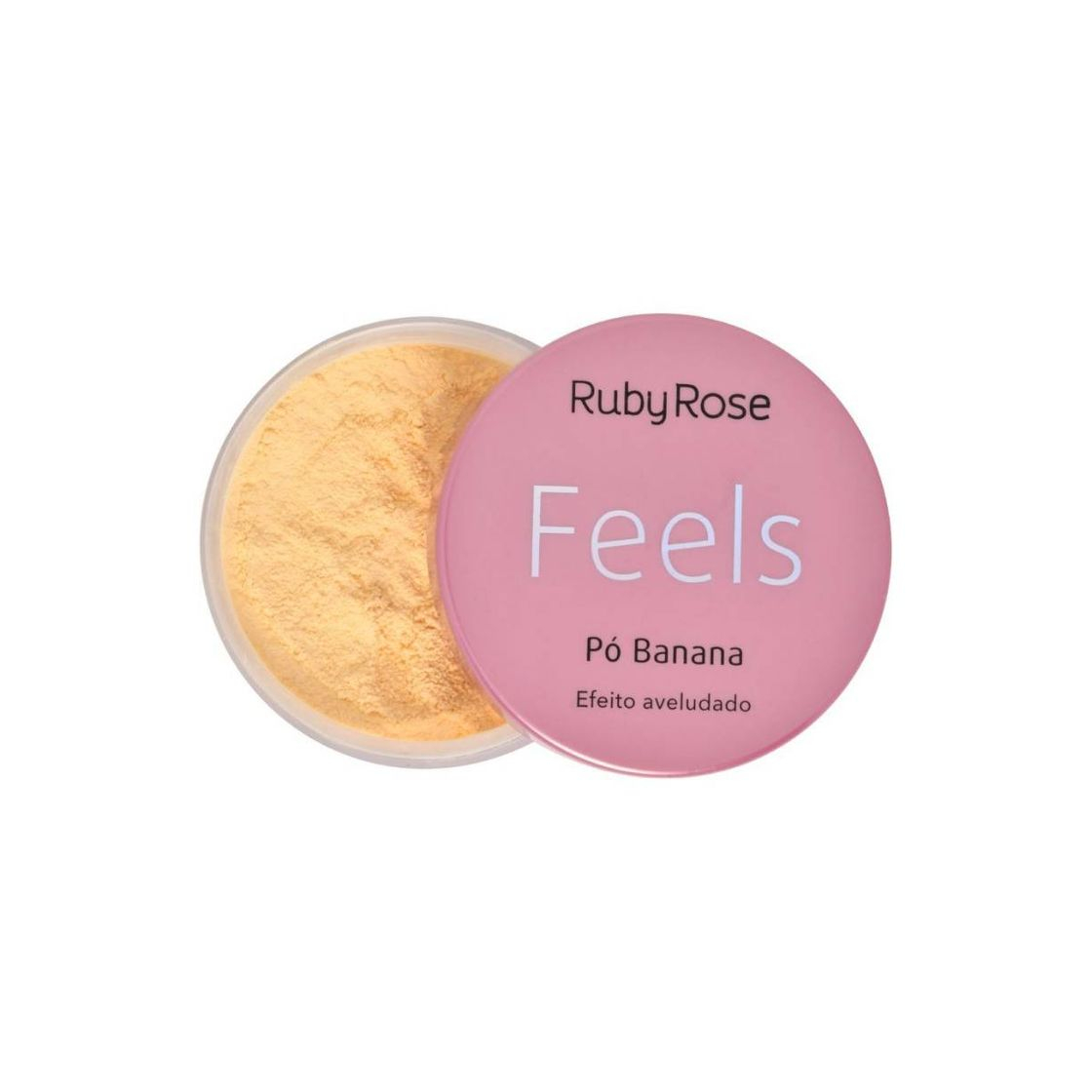 Producto Pó banana Ruby Rose 🍌✨