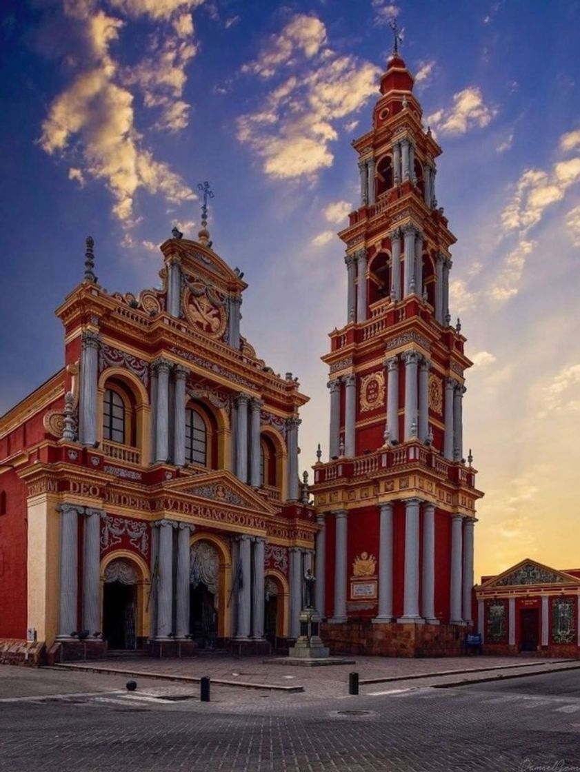 Place Iglesia San Francisco, Salta